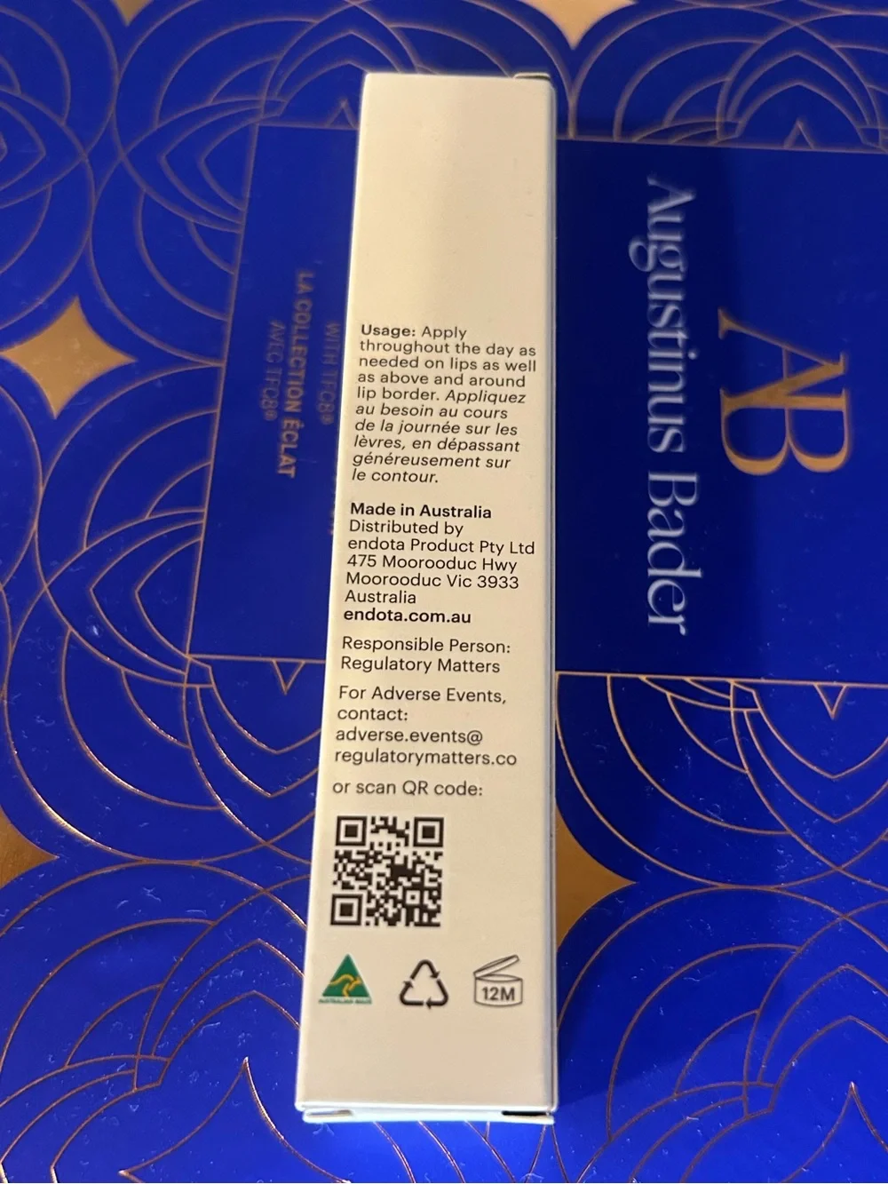 endota New Age Hyaluronic Lip Treatment for Smoother & Plumper Lips